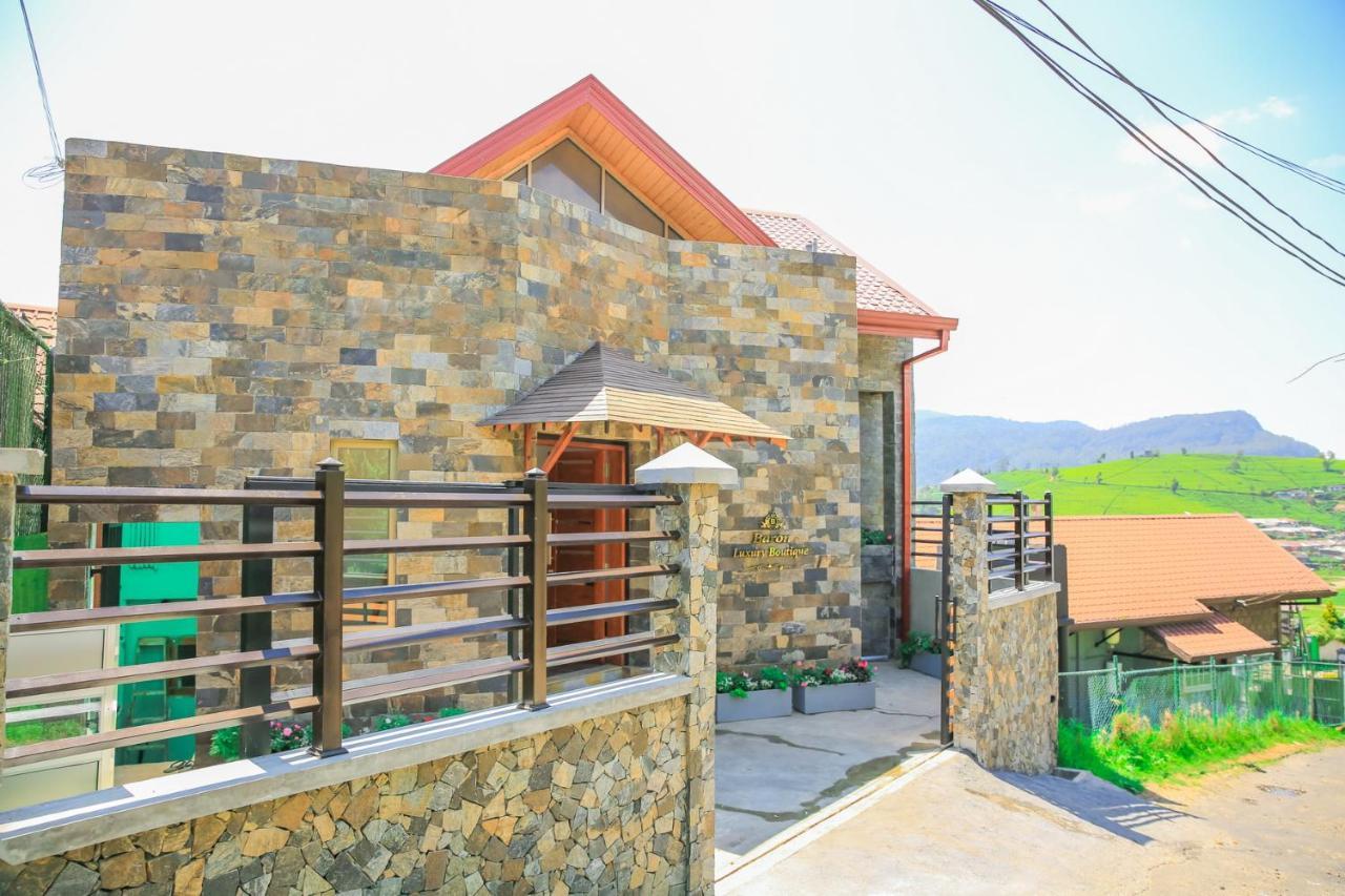 Hotel Baron Luxury Boutique Nuwara Eliya Exterior foto